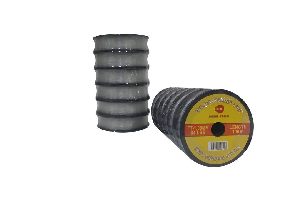 NYLON DE PESCAR 1.0MM/100M DIESEL TOOL 4-063