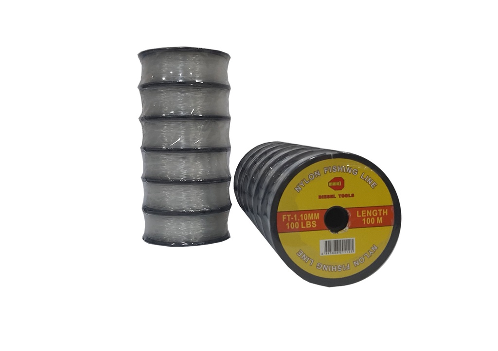 NYLON DE PESCAR 1.1MM/100M DIESEL TOOL 4-064