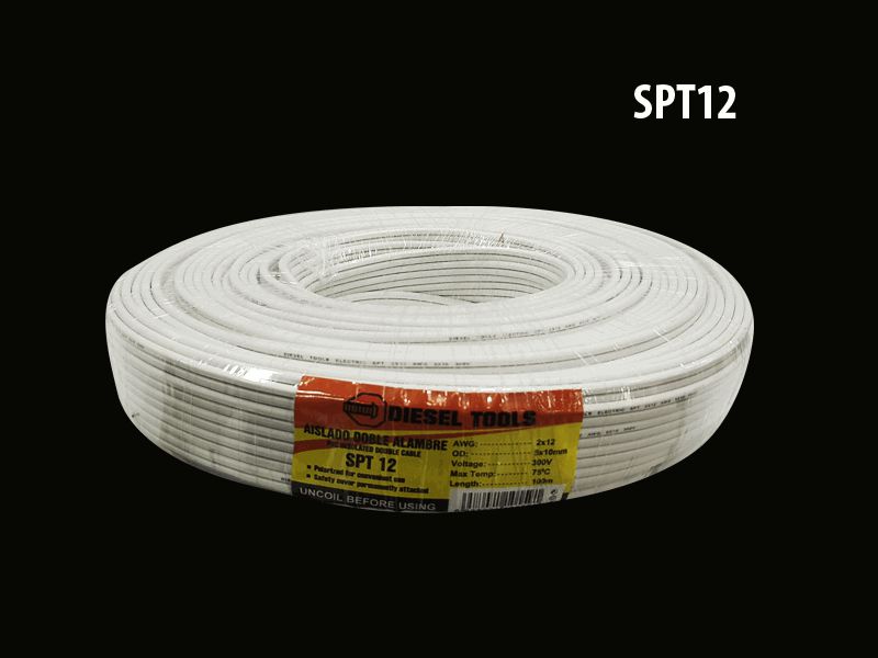 CABLE SPT 2X12 ALEACION DIESEL T 4-065