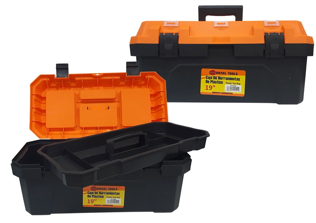 CAJA DE HERRAMIENTAS 19" DIESEL T DT151052/19 4-070