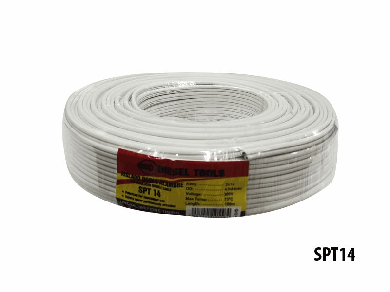 CABLE SPT 2X14 ALEACION SPT14 DIESEL TOOL 4-074