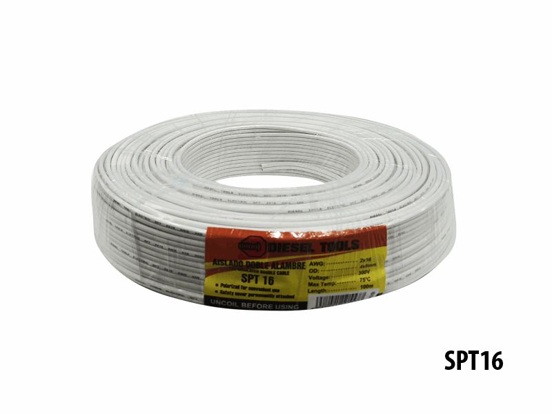 CABLE SPT 2X16 ALEACION DIESEL T 4-075
