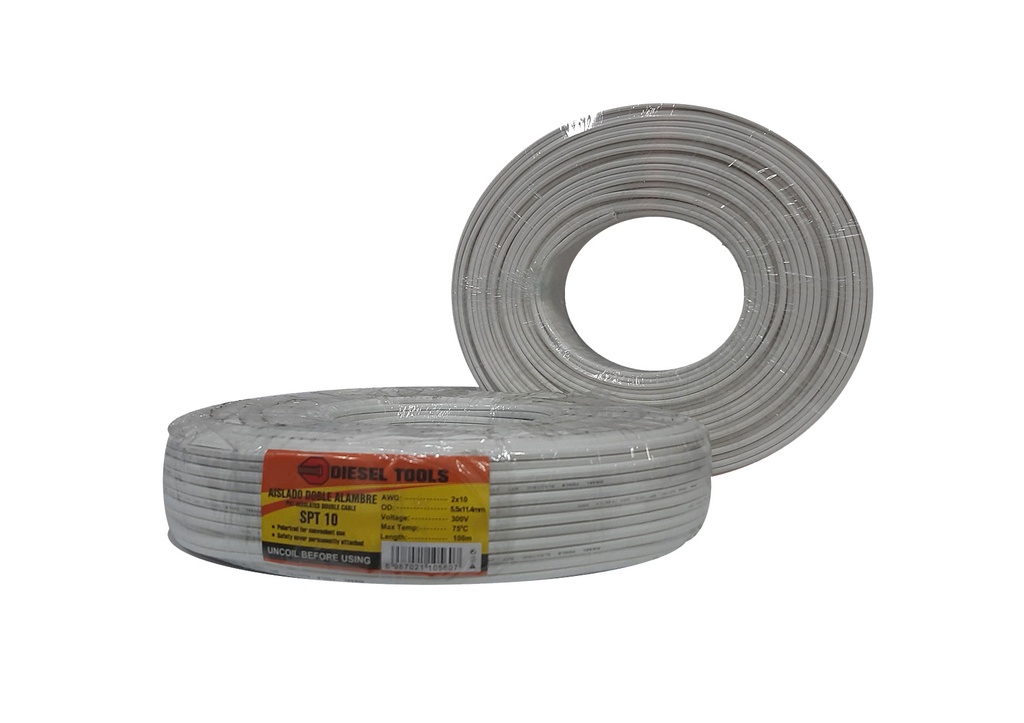 CABLE SPT 2X10 ALEACION SPT10 DIESEL TOOL 4-076