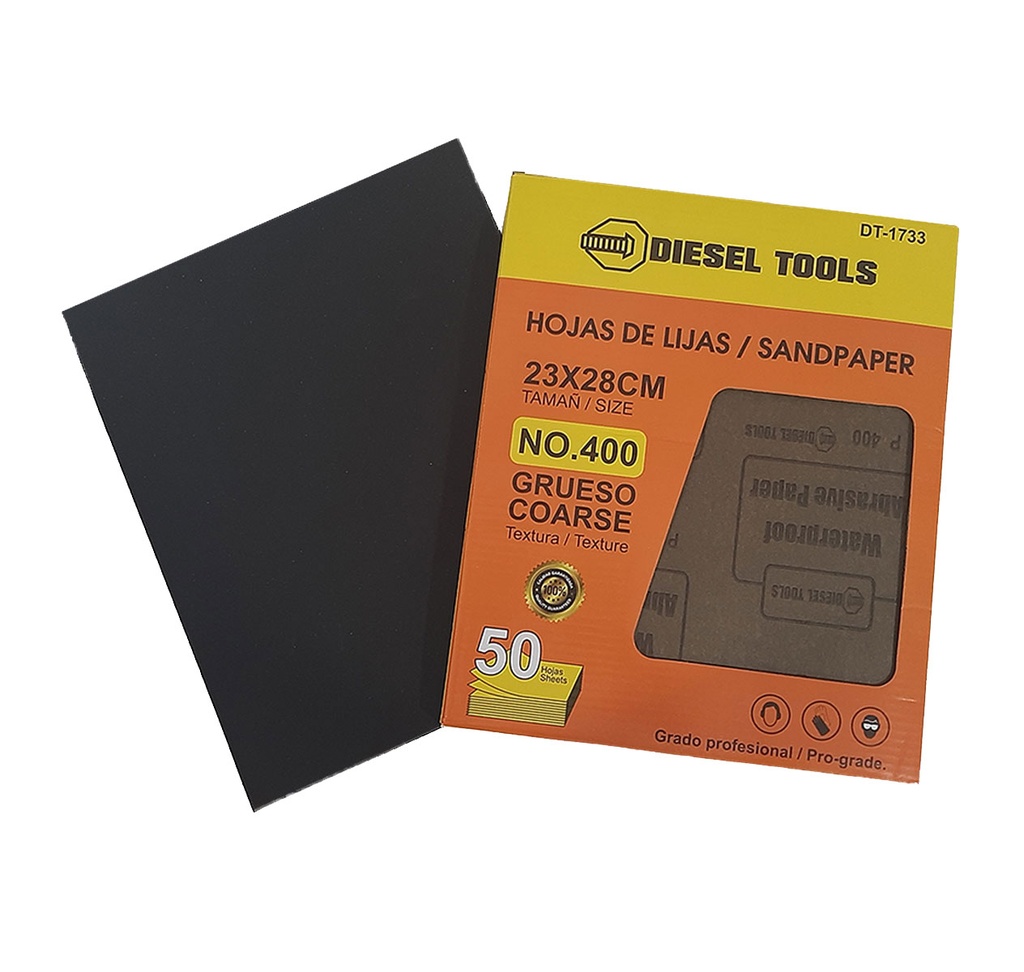 LIJA GRANO 400 DIESEL TOOL 4-078