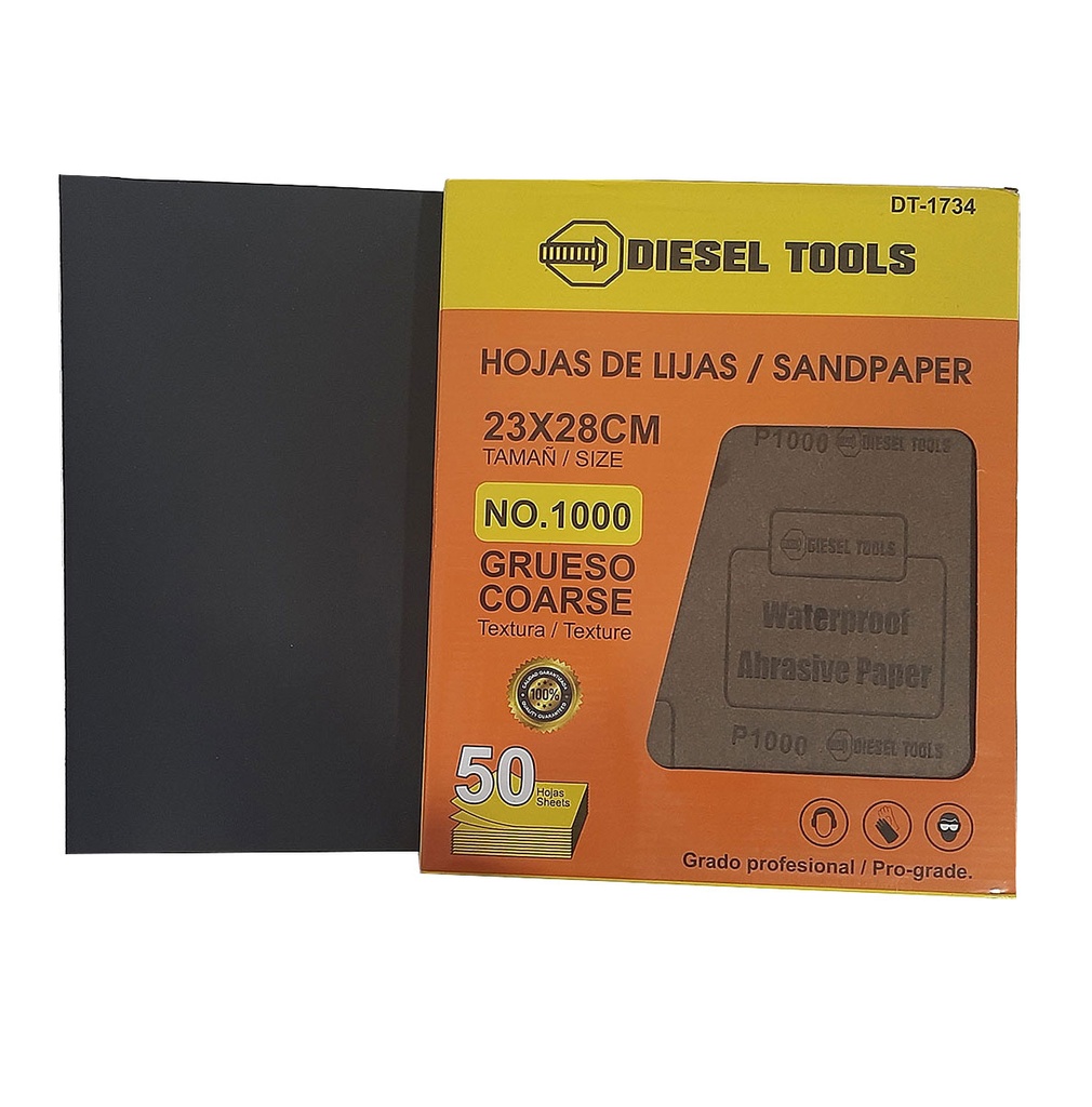 LIJA GRANO 1000  DIESEL TOOL 4-079