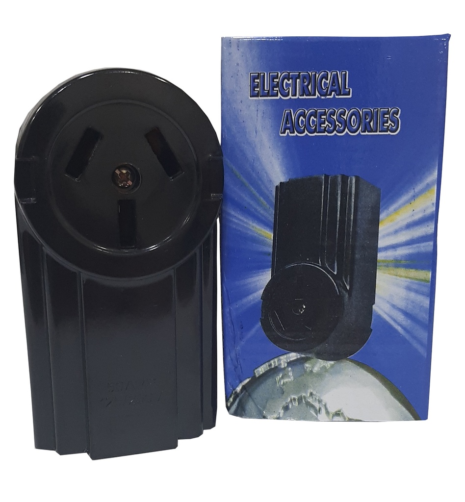 TOMA 3 POLOS 250V 50AMP PH-U52 4-083