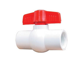 LLAVE DE BOLA PVC C/ROSCA x 2"  MAXI TOOL 4-085