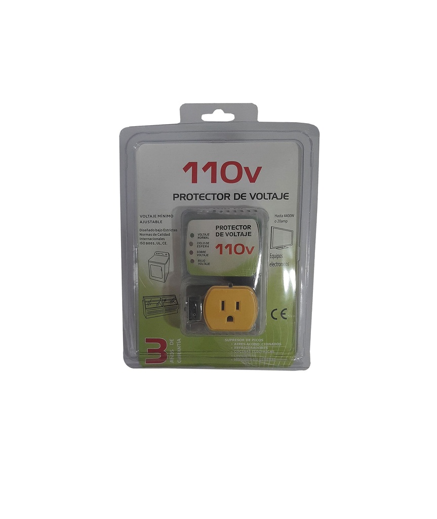 PROTECTOR EQUIPOS ELECTRONICOS 110V PH-CD110 4-089