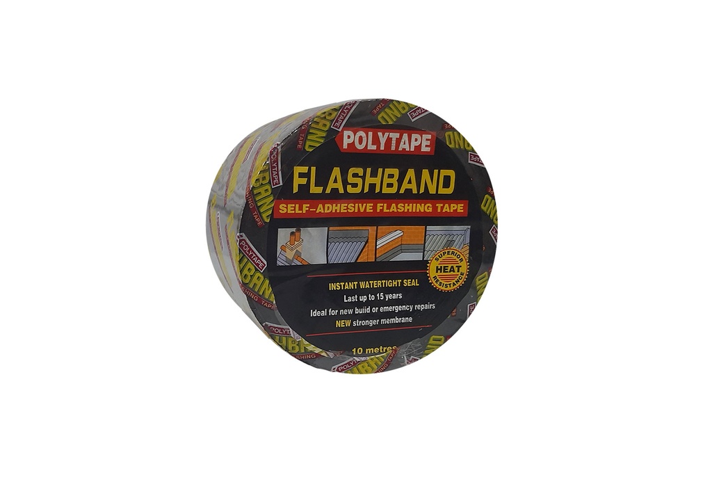 MANTO ADHESIVO x 10 METROS x 10 CM FLASHBAND 4-103