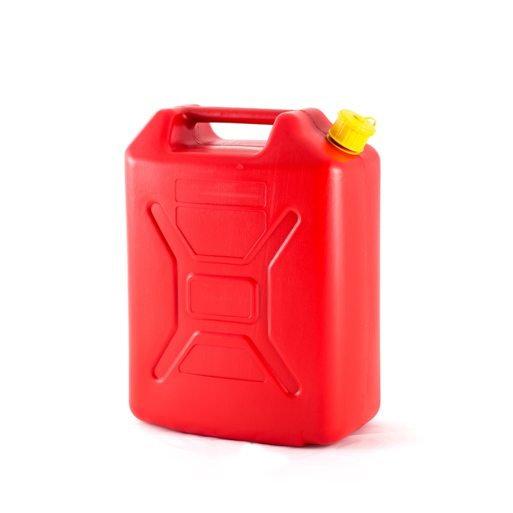 BIDON P/GASOLINA x 20 LTS ROJO IMPORTADO 4-112