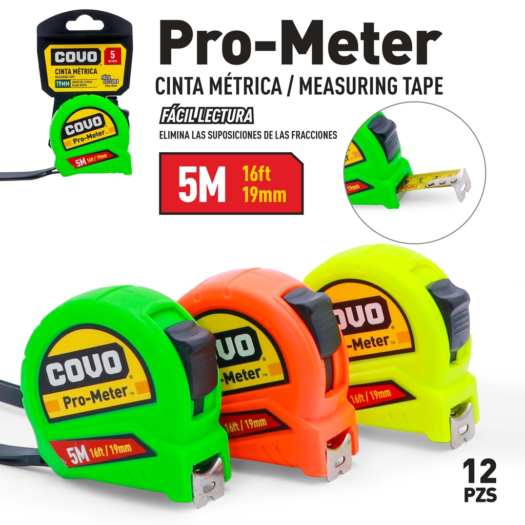 METRO x 5 MTS COVO 4-196