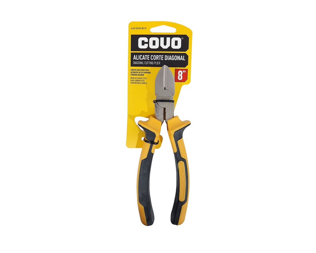 ALICATE CORTE DIAGONAL 8¨COVO 4-210