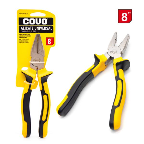 ALICATE ELECTRICISTA 8¨COVO 4-211