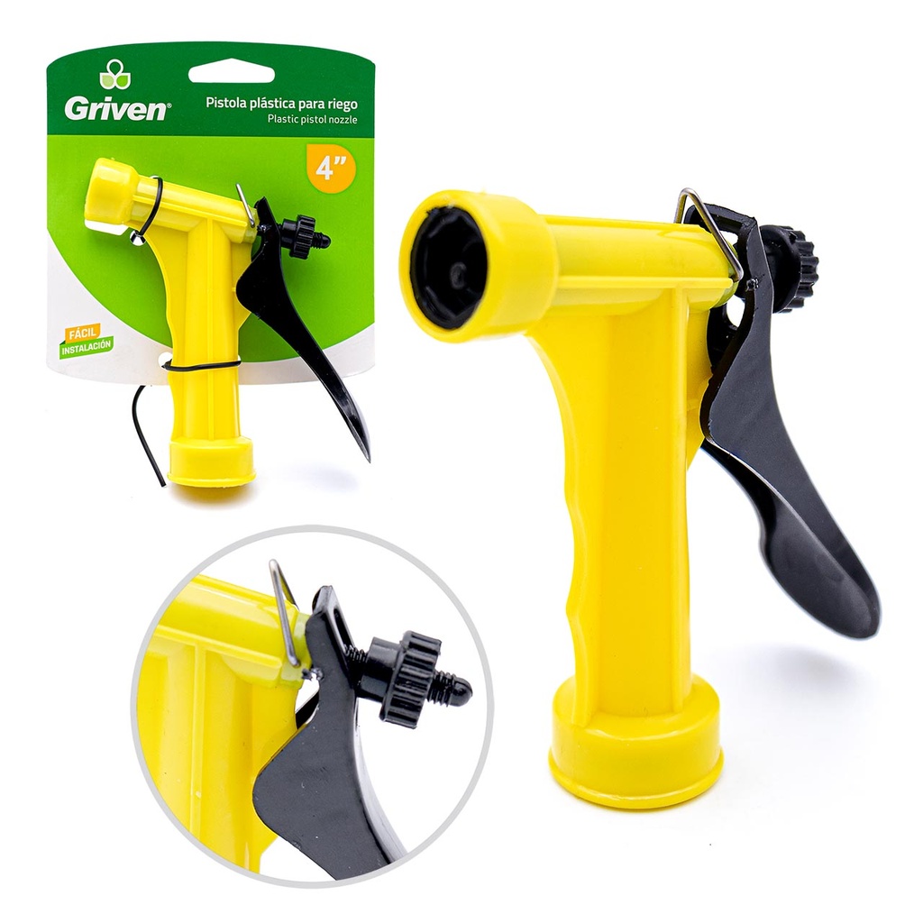 PISTOLA P/MANGUERA PLASTICA GRIVEN 4-275