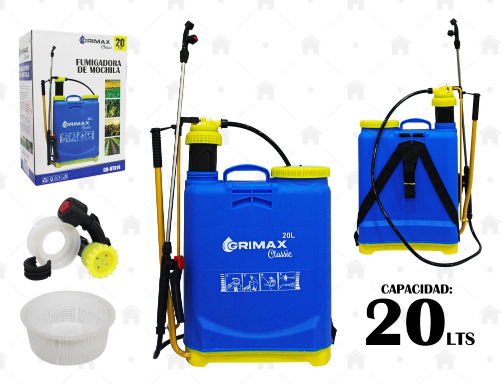 FUMIGADORA x 20 LTS SIN MARCA 4-308