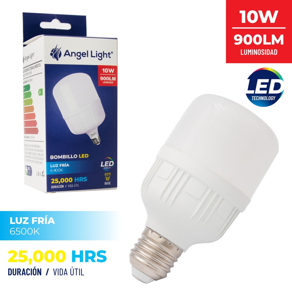 BOMBILLO KING HAT LED 10W ANGEL LIGHT 85-265V 4-379