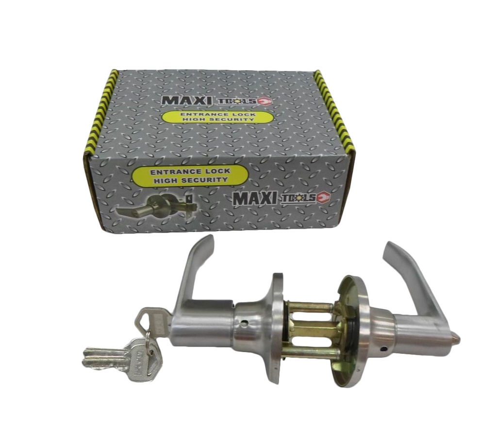 CERRADURA CON MANILLA EN CAJA MAXI TOOLS 4-389