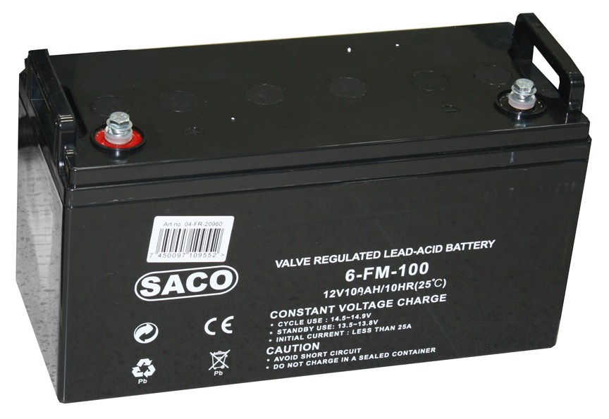 BATERIA RECARGABLE 150AH SACO 4-392
