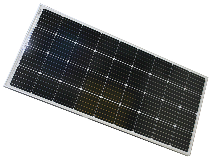 PANEL SOLAR 12V 330W SACO 4-393