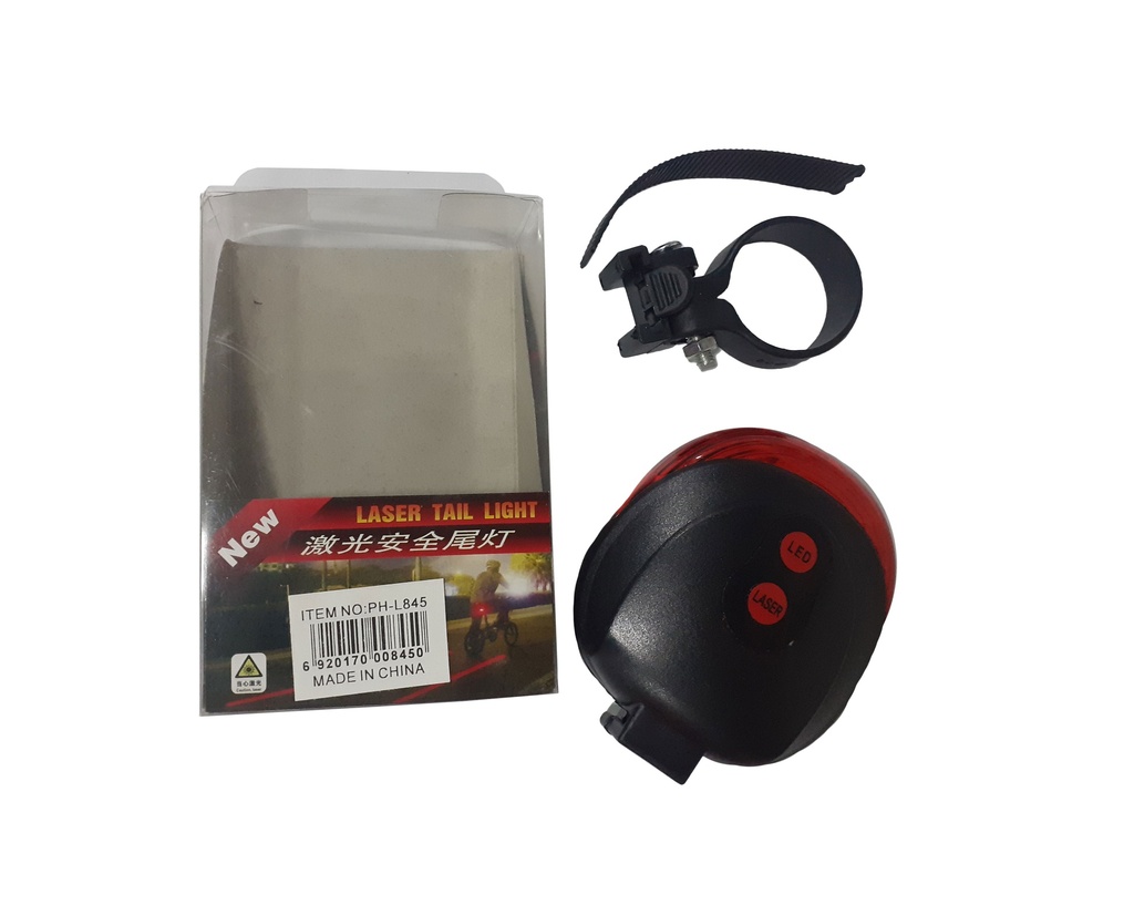 LUCES TRASERA  PARA BICICLETA 4-403