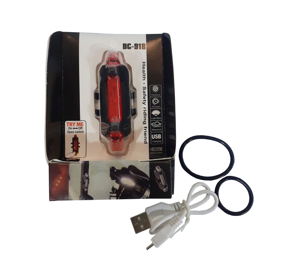 LUCES TRASERA PARA BICICLETA 4-404