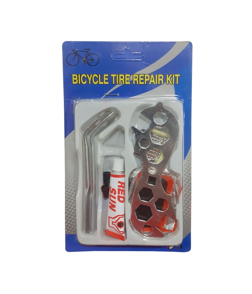 KIT PARA REPARAR BICICLETA 4-407