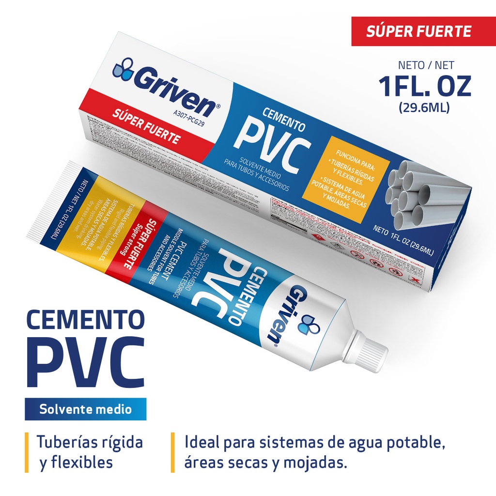 PEGA SOLDAR A F 29,6 ml  GRIVEN 4-440