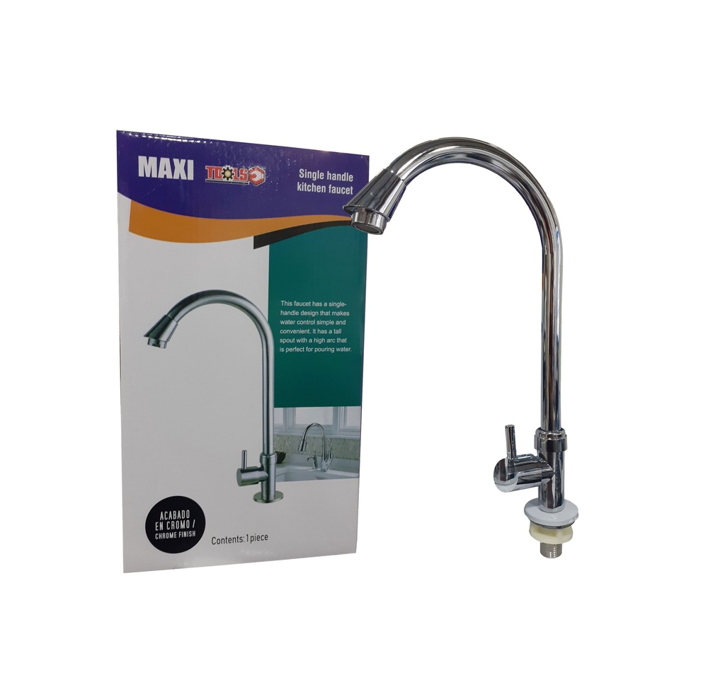 LLAVE FREGADERO INDIVIDUAL MAXI TOOLS 4-456