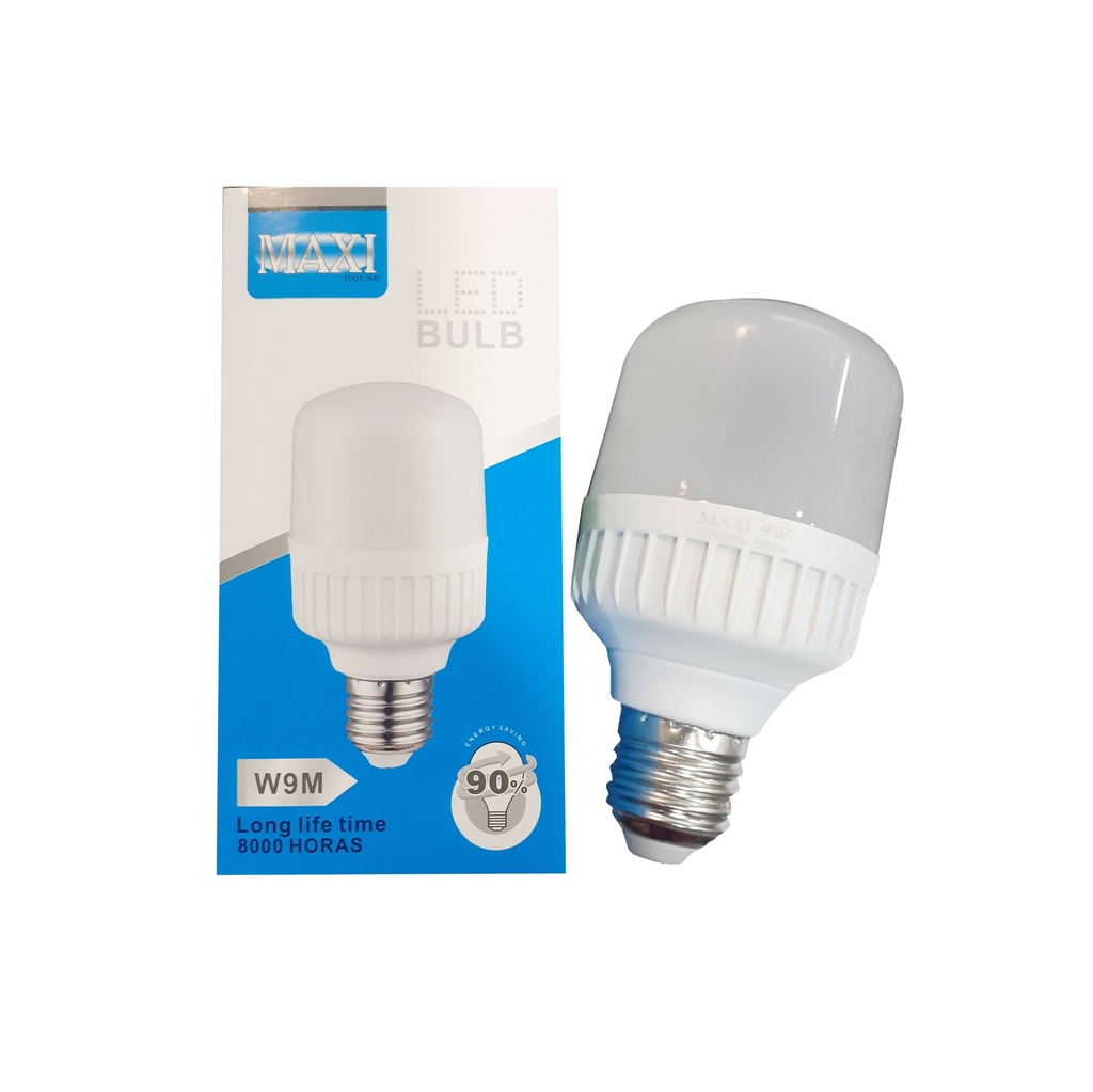 BOMBILLO KING HAT LED 9W MAXI LIGHT 4-459