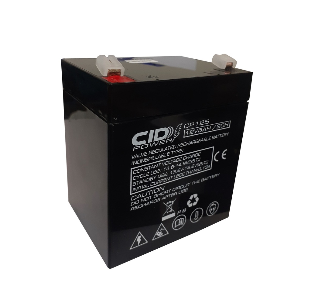 BATERIA CIDPOWER 12V 5AMP 4-463