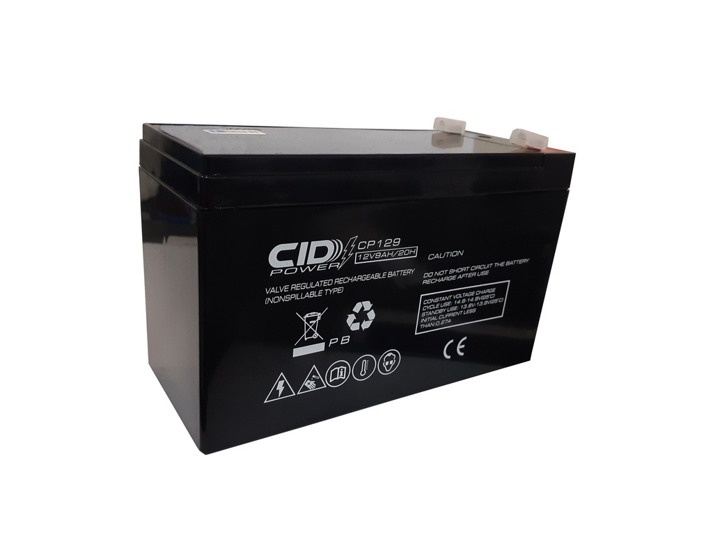 BATERIA CIDPOWER 12V 9AMP 4-465