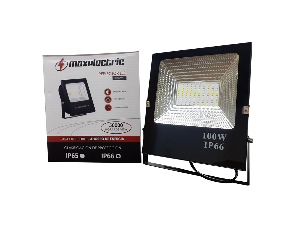 REFLECTOR LED 100W 90V/240V MAXELECTRIC 4-467