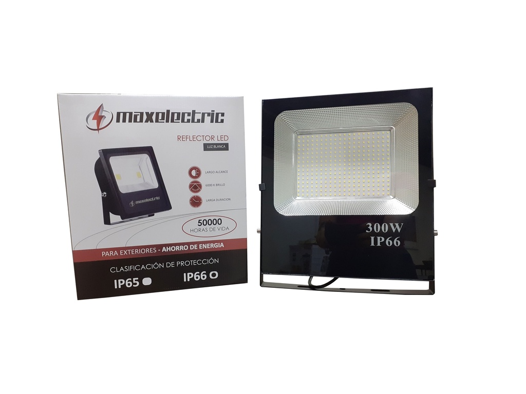 REFLECTOR LED 300W 90V/240V MAXELECTRIC 4-469