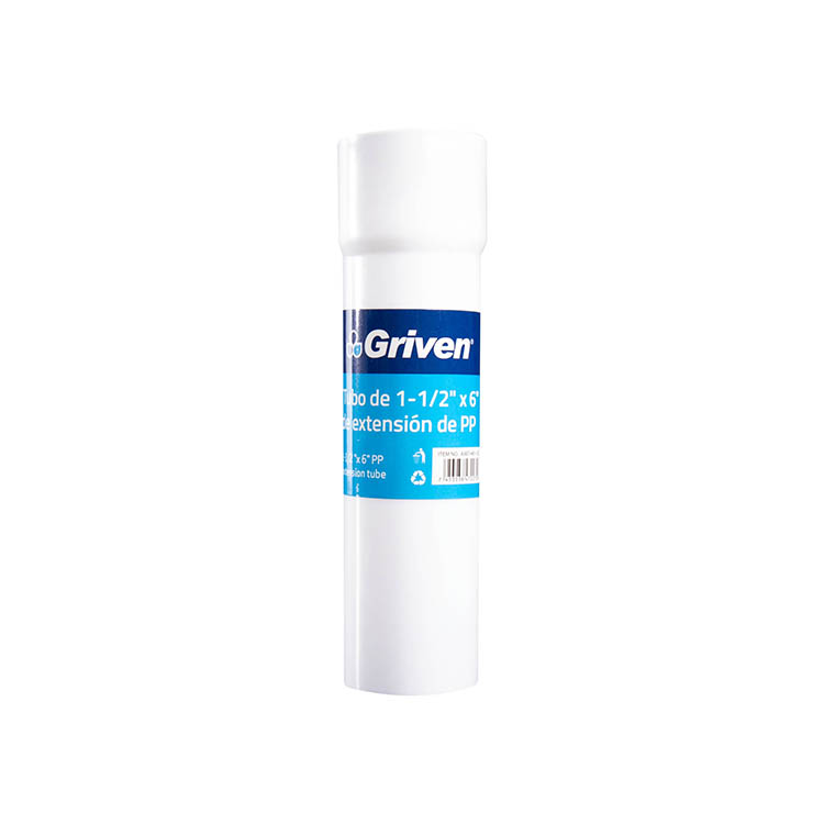 EXTENSION DE 1 1/2 x 6" GRIVEN 4-497