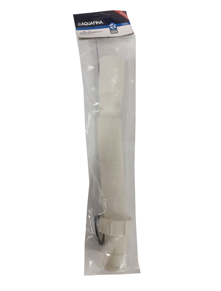 SIFON EXTENSIBLE x 1 1/2 AQUAFINA 4-526