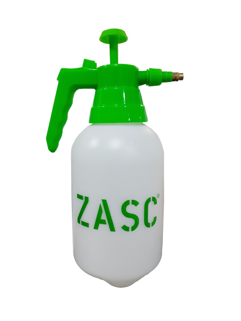 FUMIGADORA MANUAL PLASTICO x 2 LTS ZASC 4-540