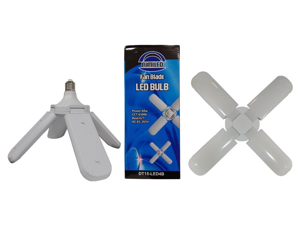 BOMBILLO LED PLEGABLE 60W LUMILED 4-542