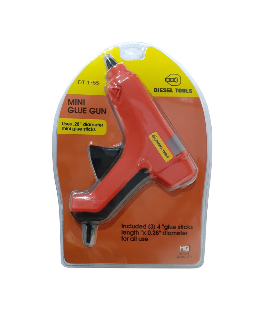 PISTOLA PARA SILICON EN BARRA 40W DIESEL TOOL 4-544