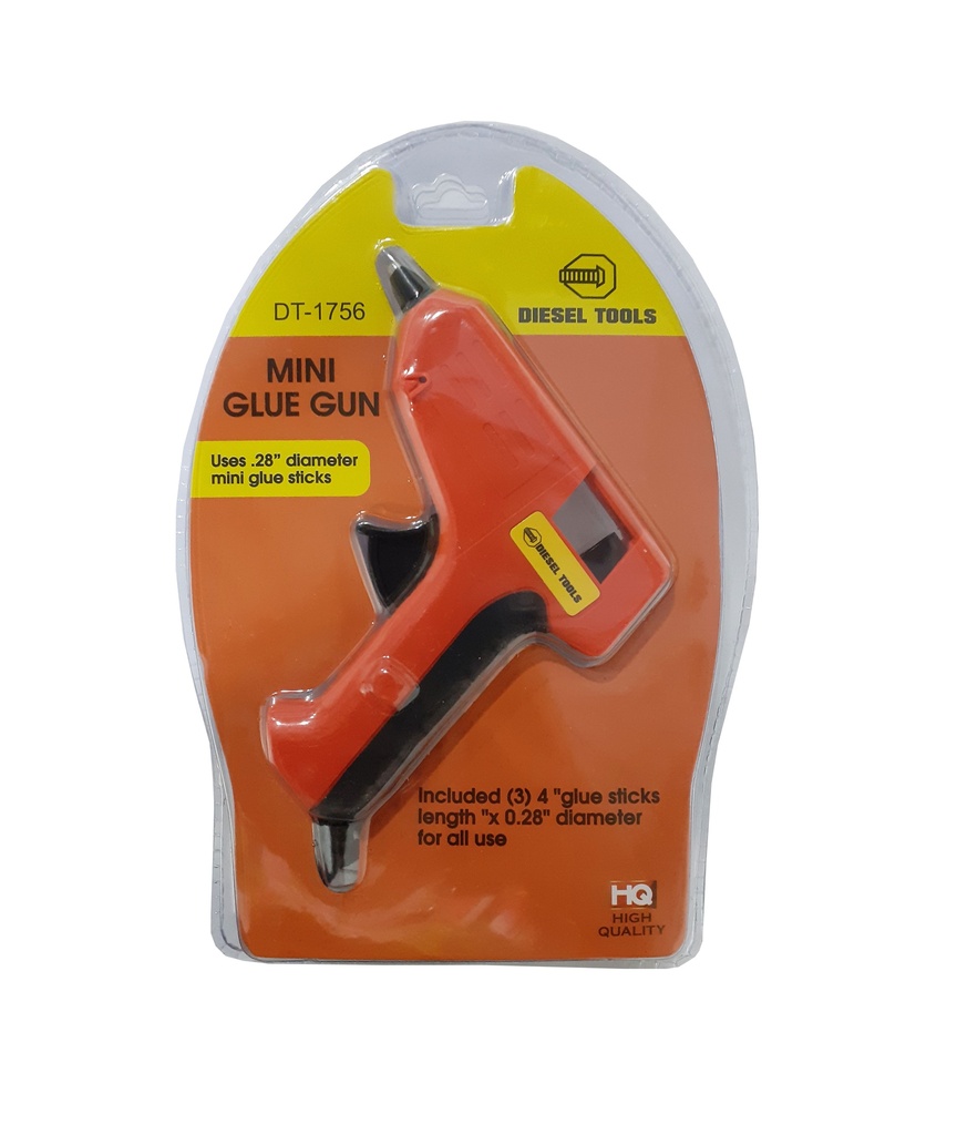 PISTOLA PARA SILICON EN BARRA 10W DIESEL TOOL 4-545