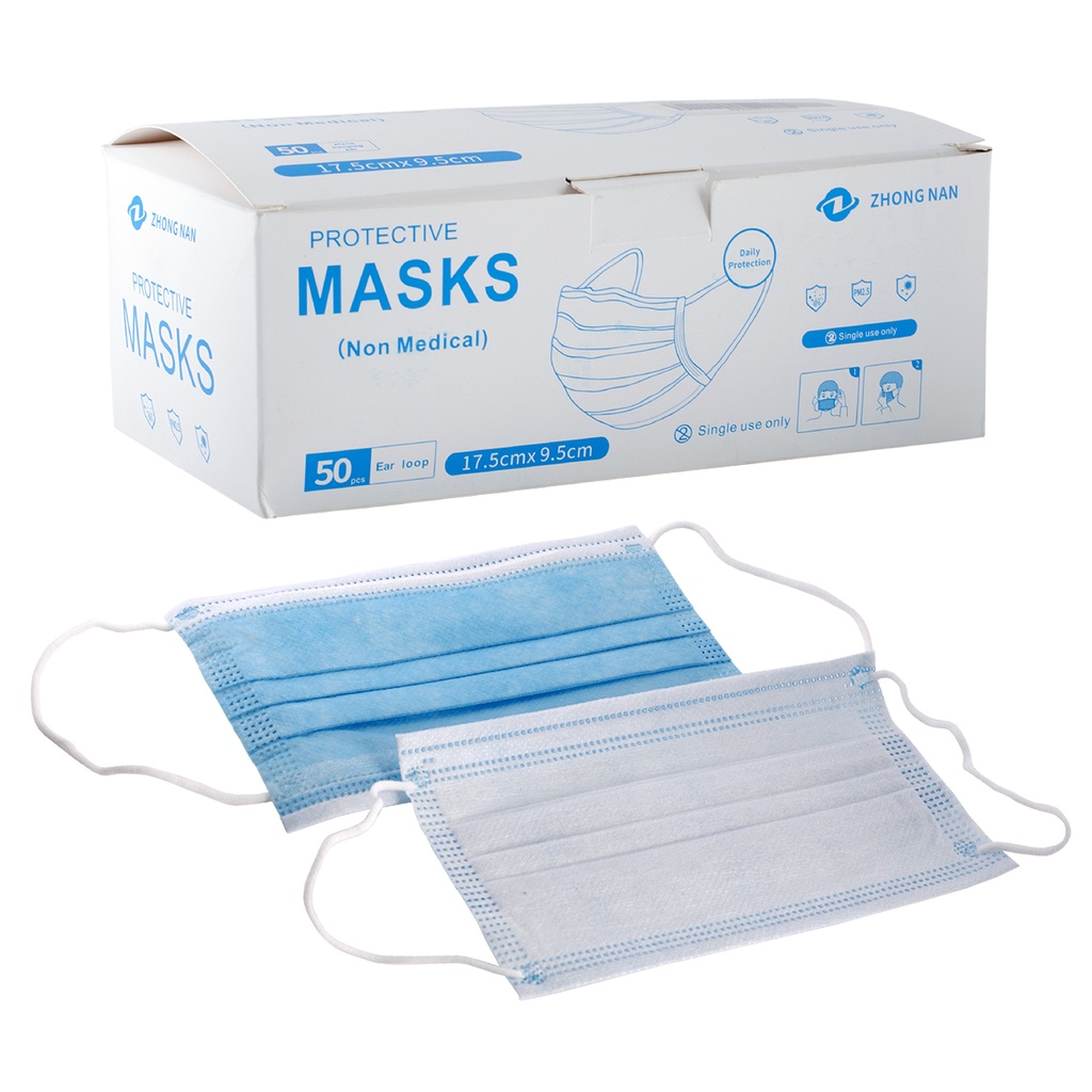 MASCARILLAS S/M x 50 UNID 4-609