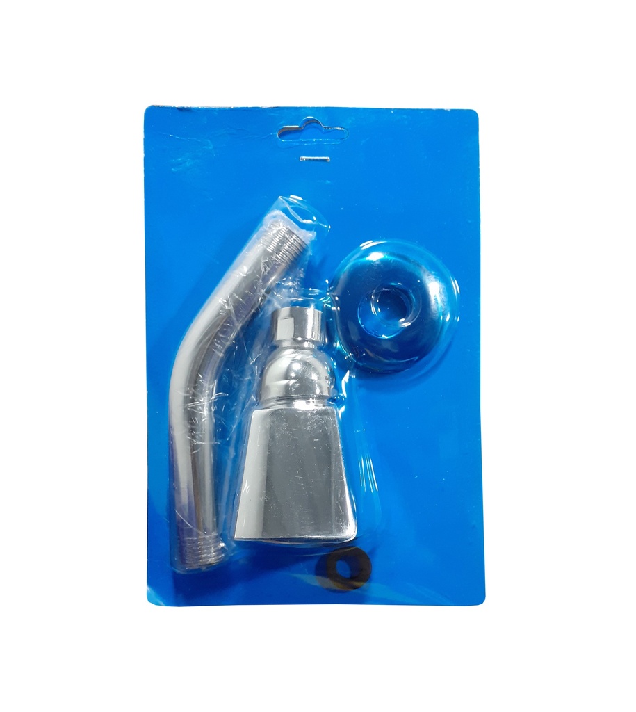 REGADERA CUADRADA METALICA SIN MARCA 4-626