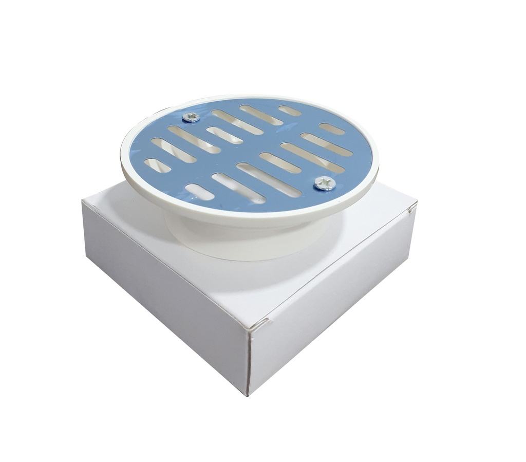 REJILLA CROMADA PLASTICO SIN MARCA 4-627