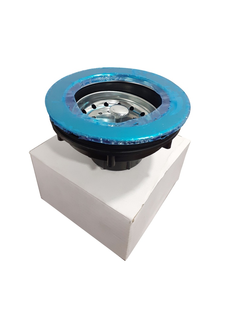 DESAGUE P/FREG ACERO Y PLASTICO SIN MARCA 4-629