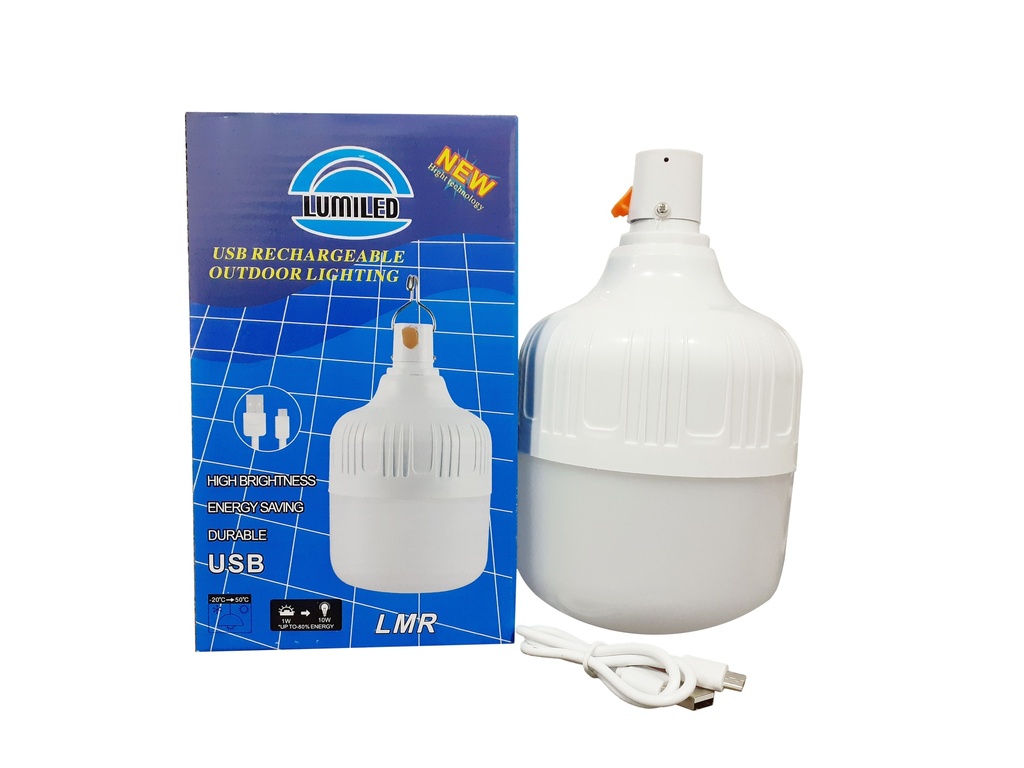 BOMBILLO RECARGABLE 34W LUMILED 4-637