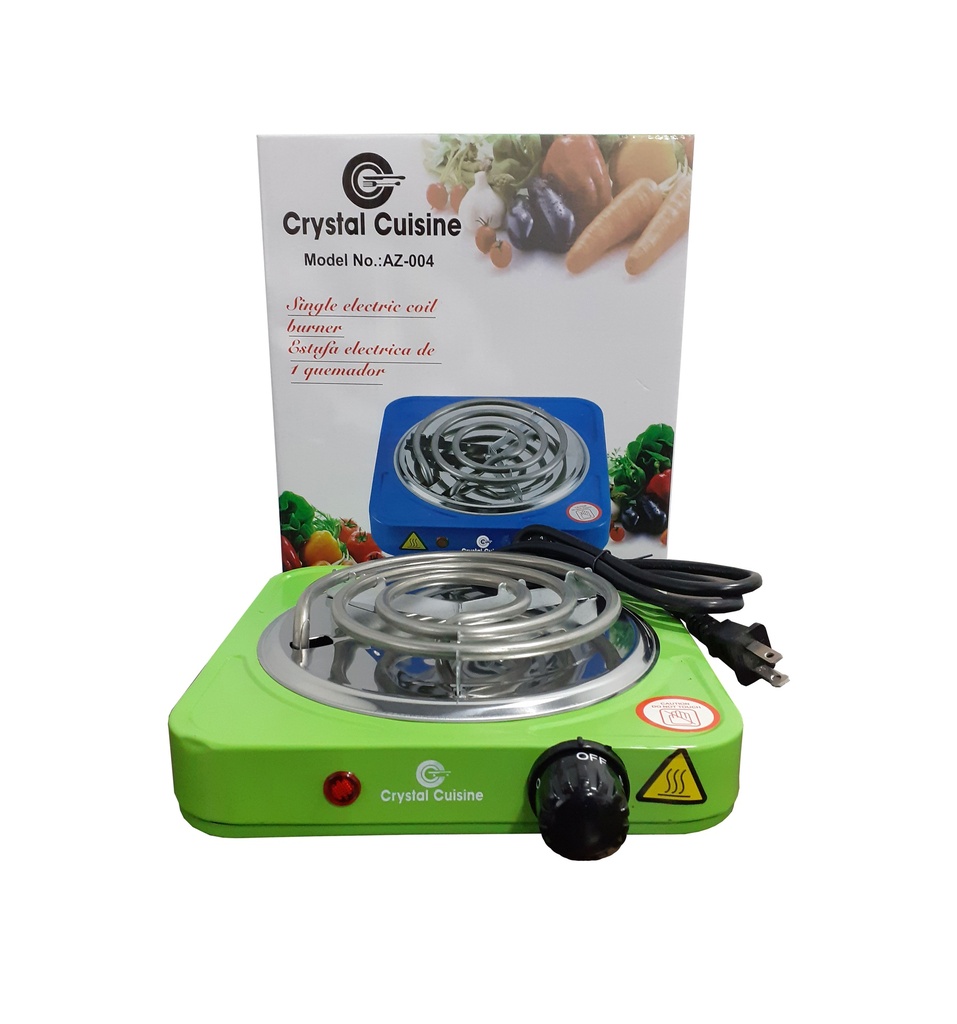 COCINA ELECTRICA 1 HORNILLA COLORES 4-642