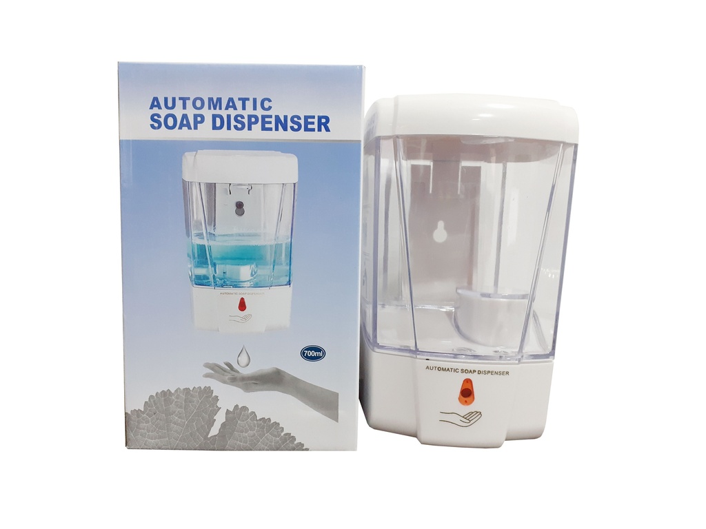 DISPENSADOR GEL O JABON AUTOMATICO 700 ML SAC 4-644
