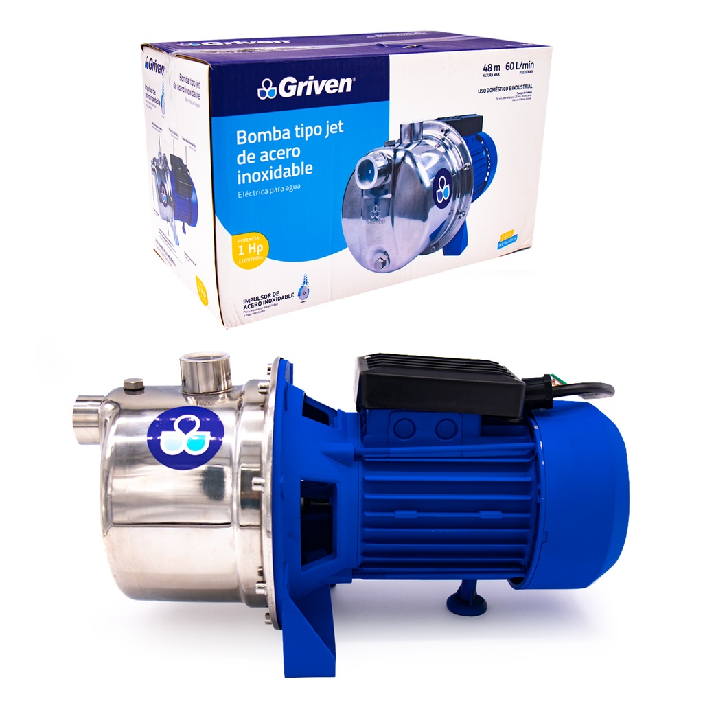 BOMBA TIPO JET 1HP GRIVEN 4-648