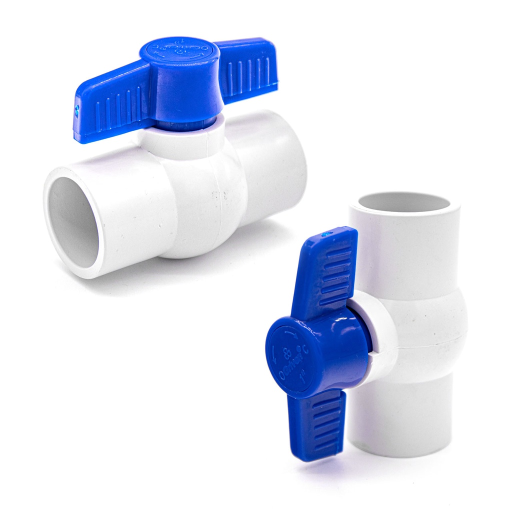 LLAVE DE BOLA PVC SOLDAR X 1" GRIVEN 4-659