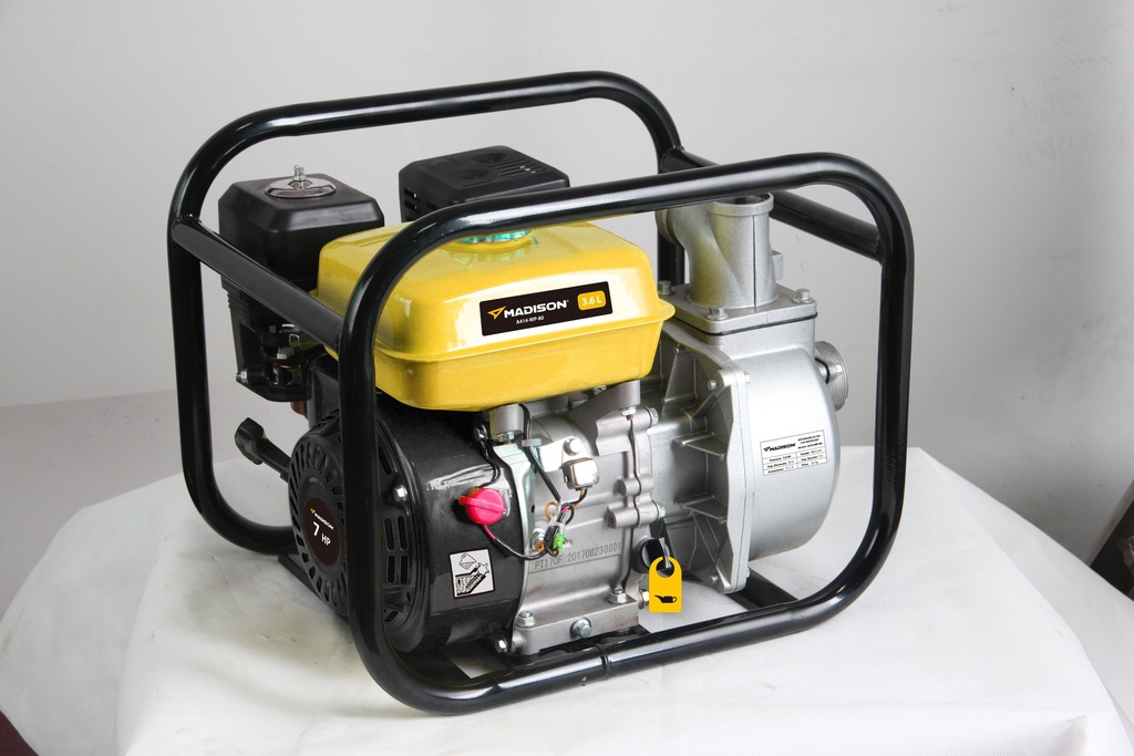 MOTOBOMBA 7HP MADISON 4-677
