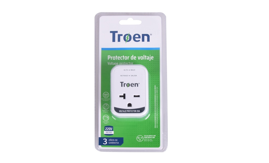 PROTECTOR MULTIPROPOSITO 220V TROEN 4-683